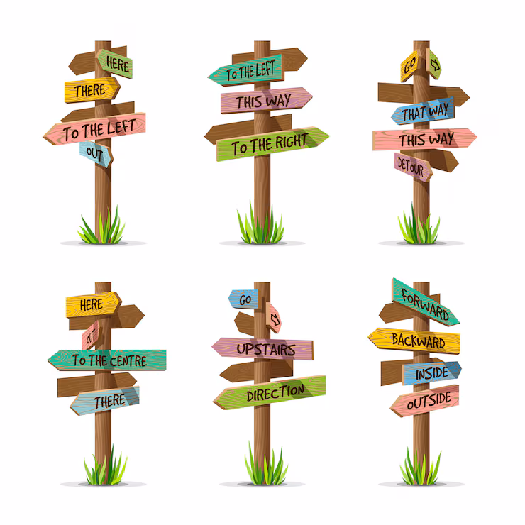 Directional Boards