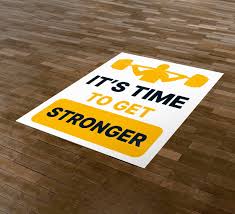 Floor Stickers